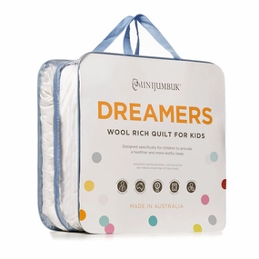 MiniJumbuk Dreamers Wool Rich Quilt for Kids