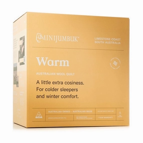 MiniJumbuk Warm Wool Quilt