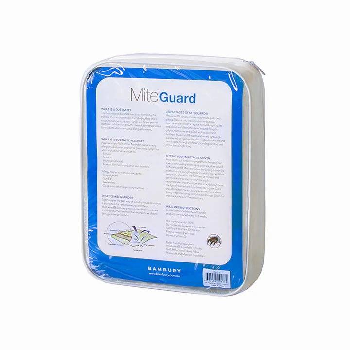 Mite-Guard Mattress Protector by Bambury