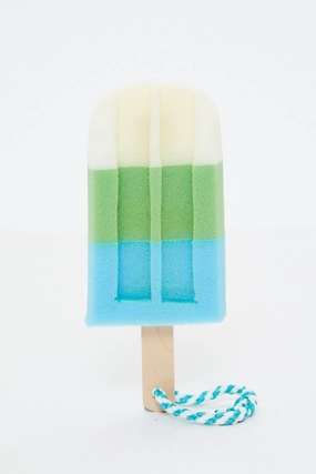 Multi Ice Lolly Shaped Bath Sponge