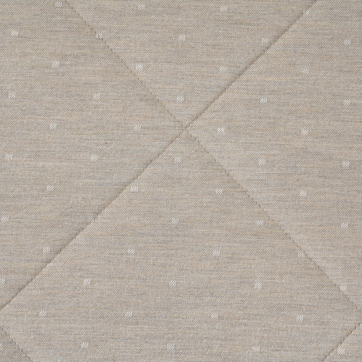 Muted Dot 100% Natural Cotton Filling Summer AC Quilt/Quilted Bed Cover/Comforter Beige
