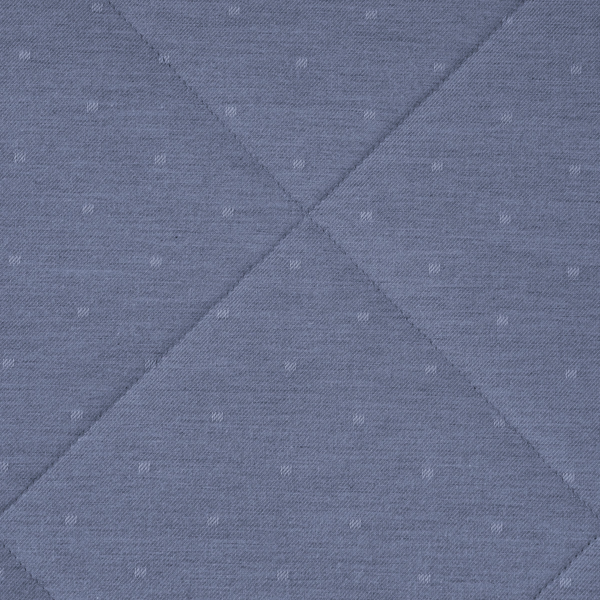 Muted Dot 100% Natural Cotton Filling Summer AC Quilt/Quilted Bed Cover/Comforter Blue