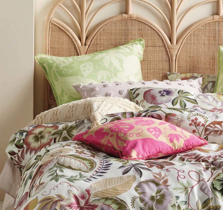 Mylee Quilt Cover Set Range Multi