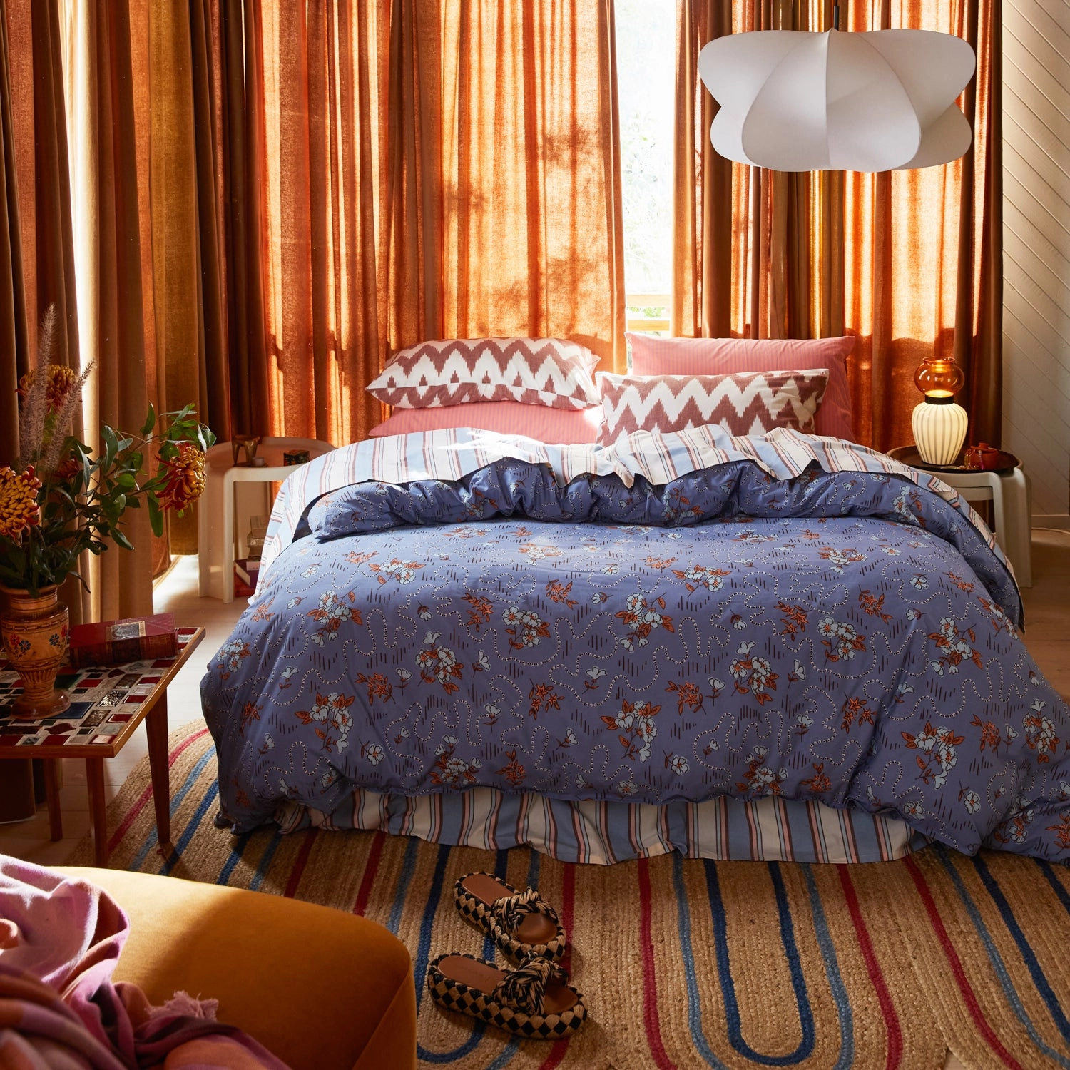 Myra Cotton Quilt Cover