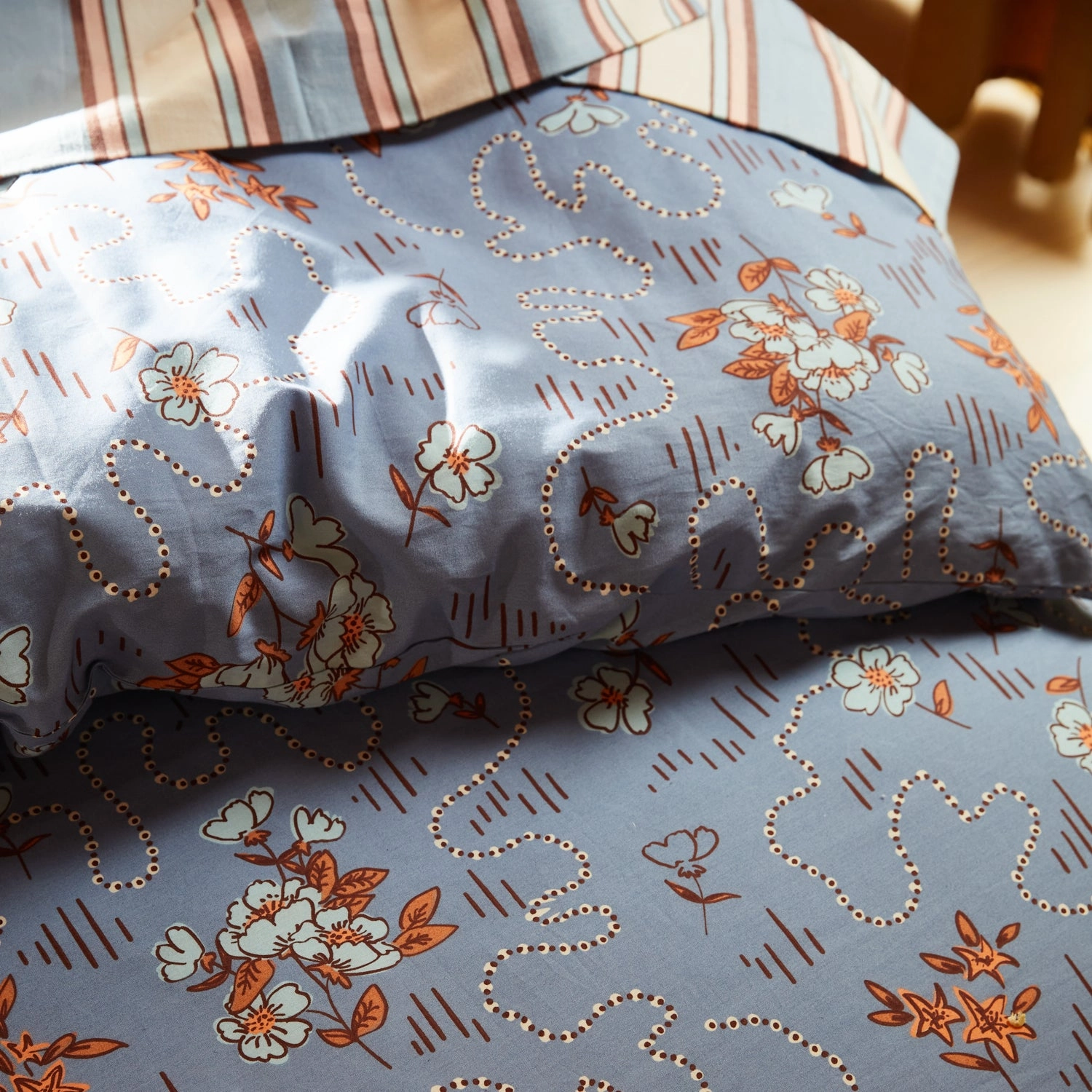 Myra Cotton Quilt Cover