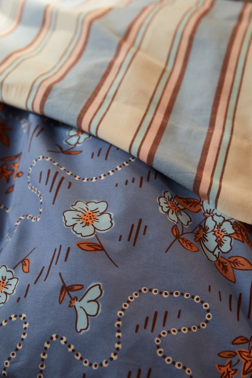 Myra Cotton Quilt Cover