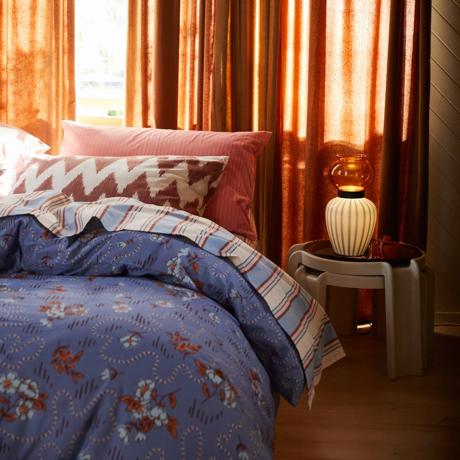 Myra Cotton Quilt Cover