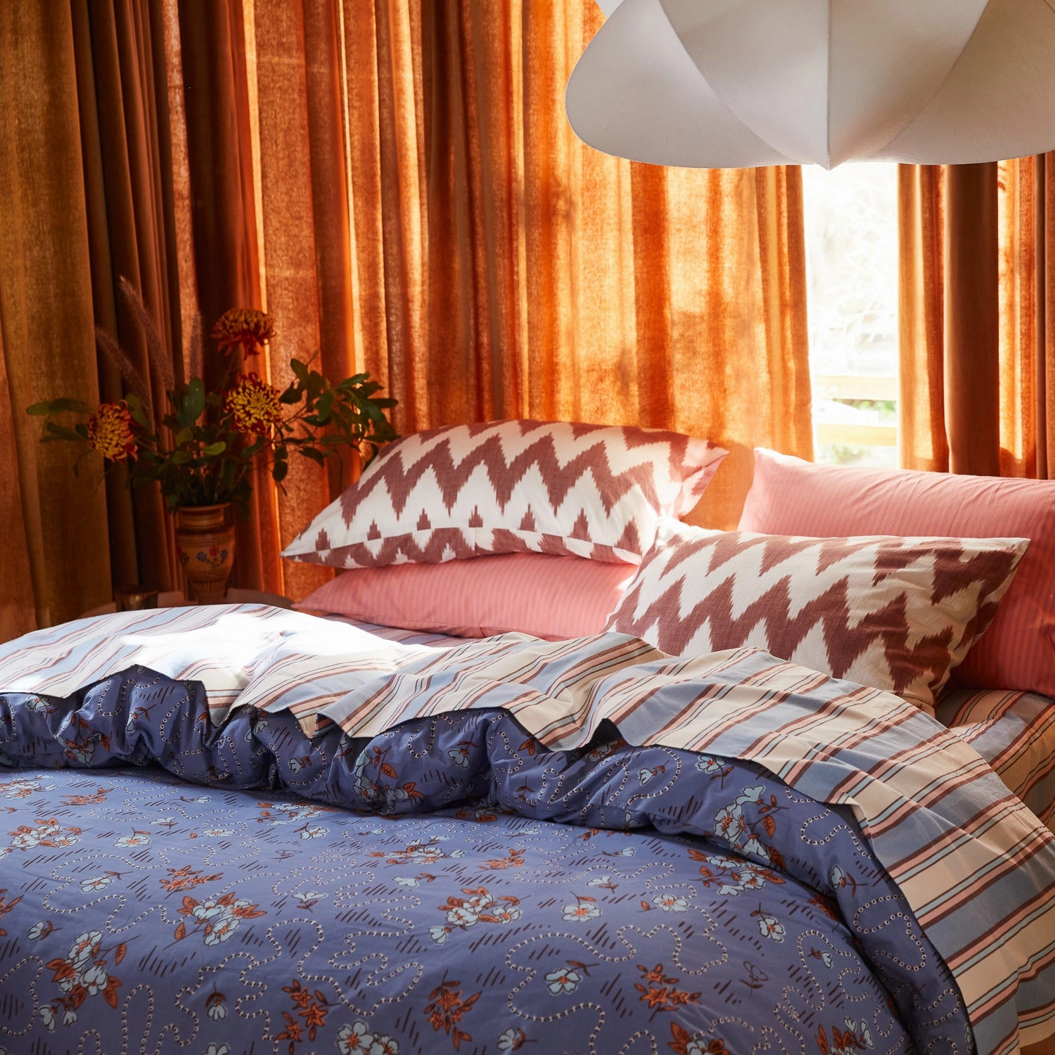 Myra Cotton Quilt Cover