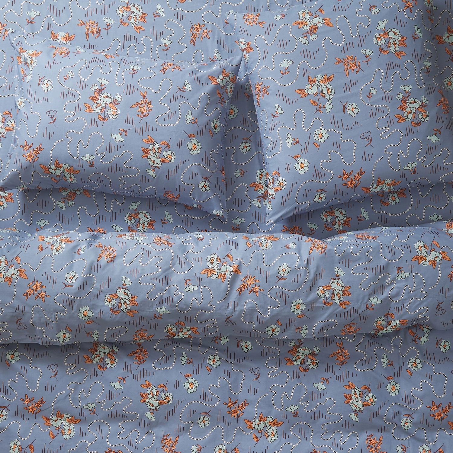 Myra Cotton Quilt Cover