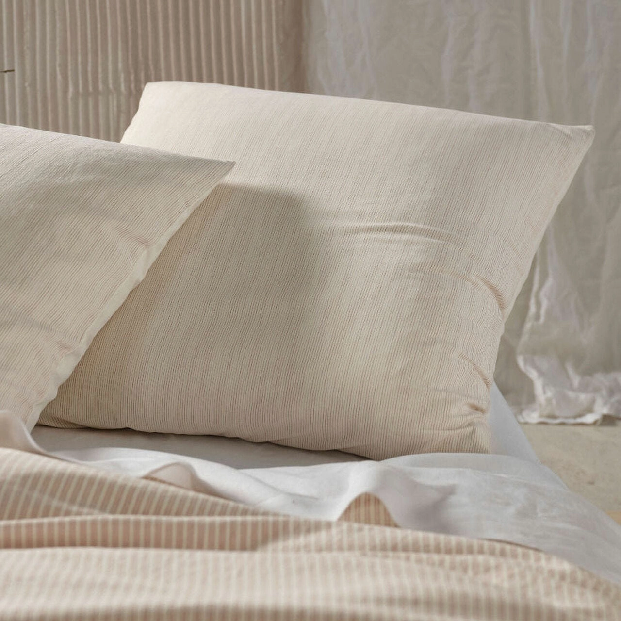 Napier Rust Quilt Cover Set by Linen House