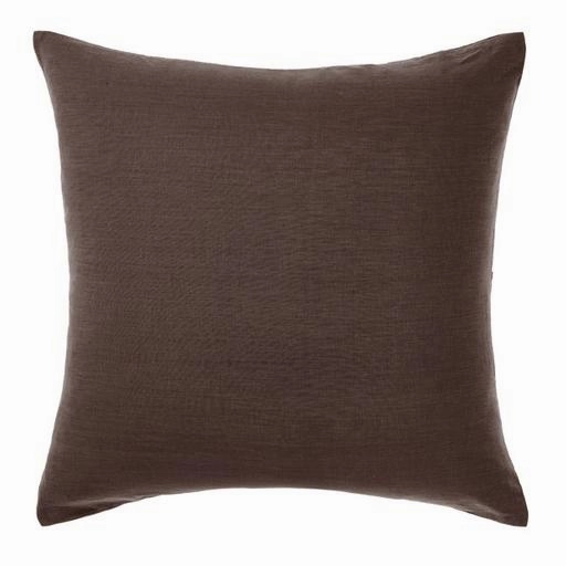 Nimes Linen QUILT COVER SET ESPRESSO  by Linen House