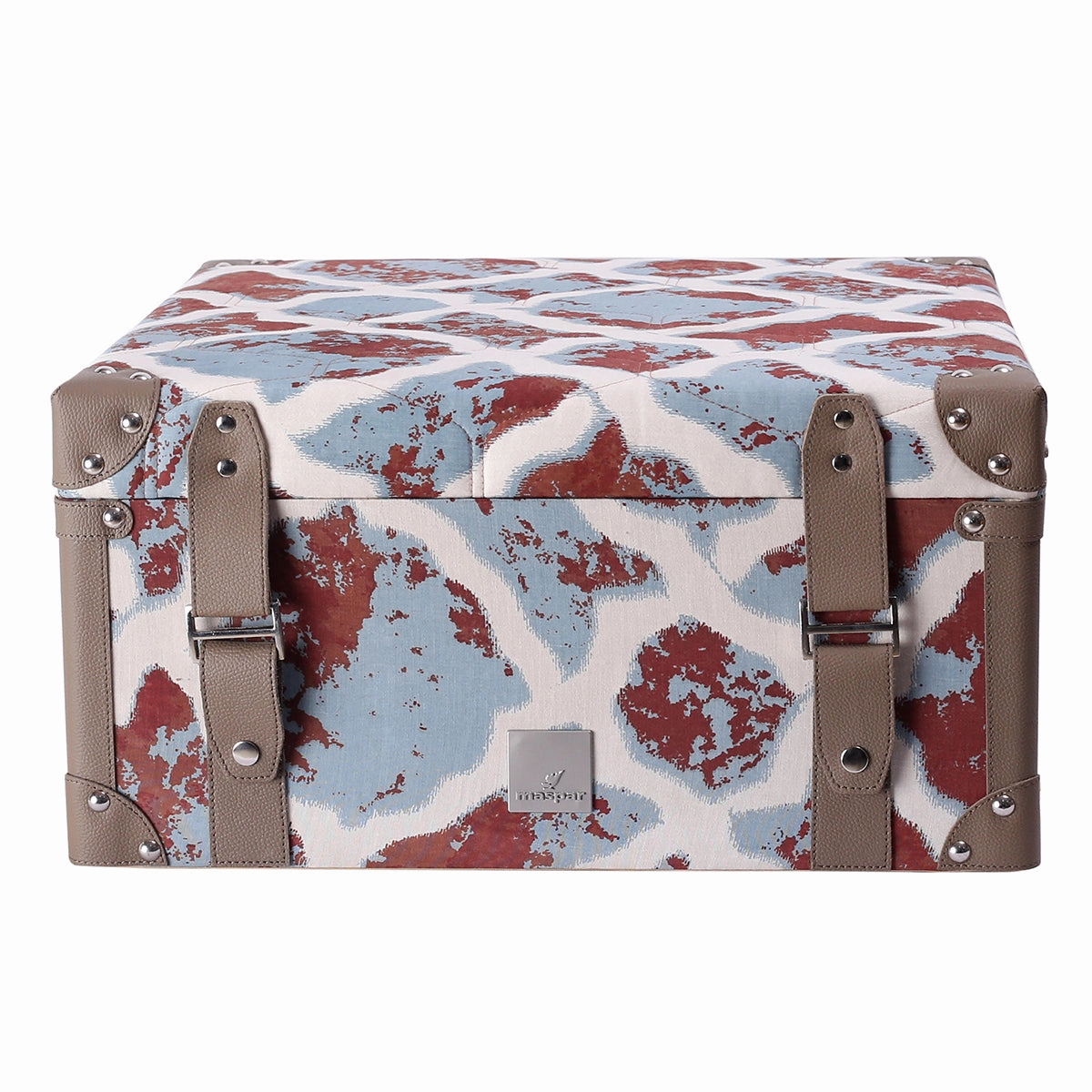 Nouveau Tradition Form Replay Red Quilt Set