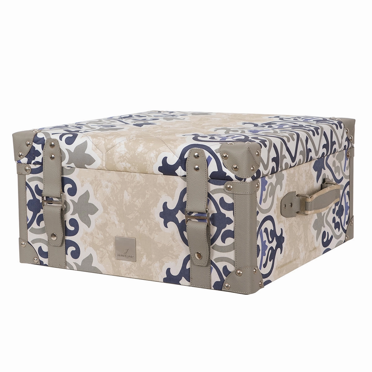 Nouveau Tradition Kaleen Global Blue Quilt Set
