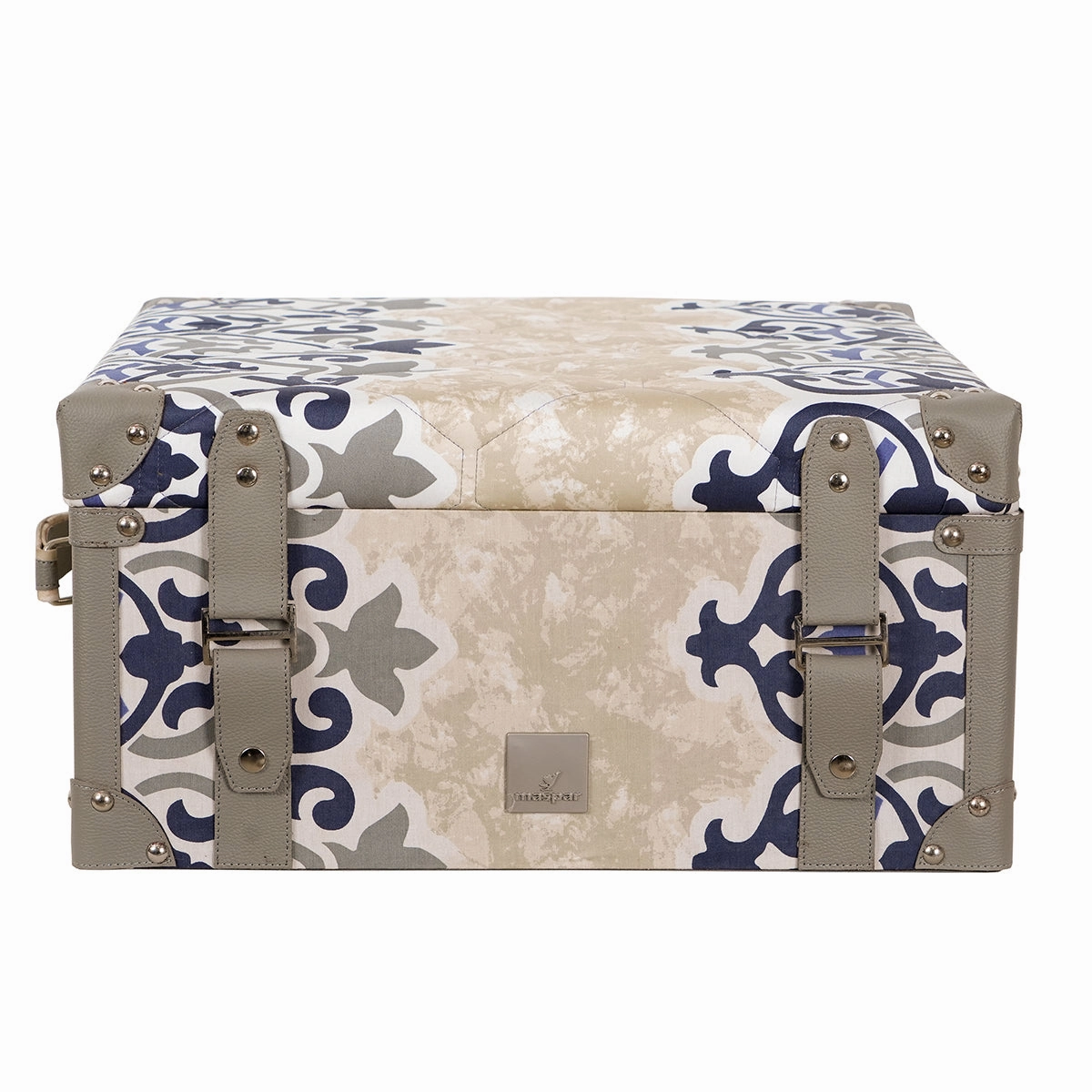 Nouveau Tradition Kaleen Global Blue Quilt Set