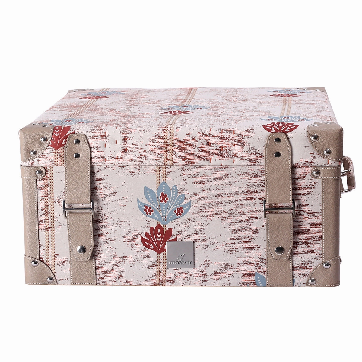 Nouveau Tradition Water Lily Red Quilt Set