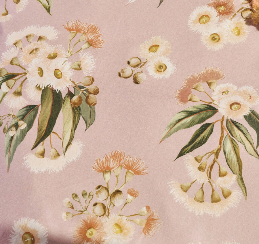 Olli Quilt Cover Set Range Pink