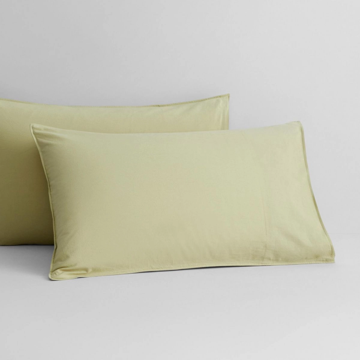 Onslo Asparagus Quilt Cover Set by Sheridan