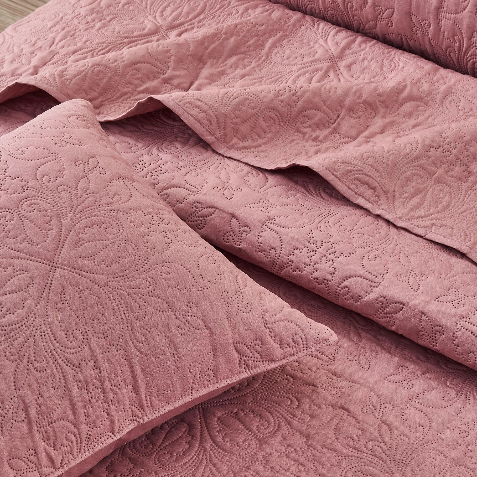 Oversized Mandala Pinsonic Quilt Set - Bonnie Collection