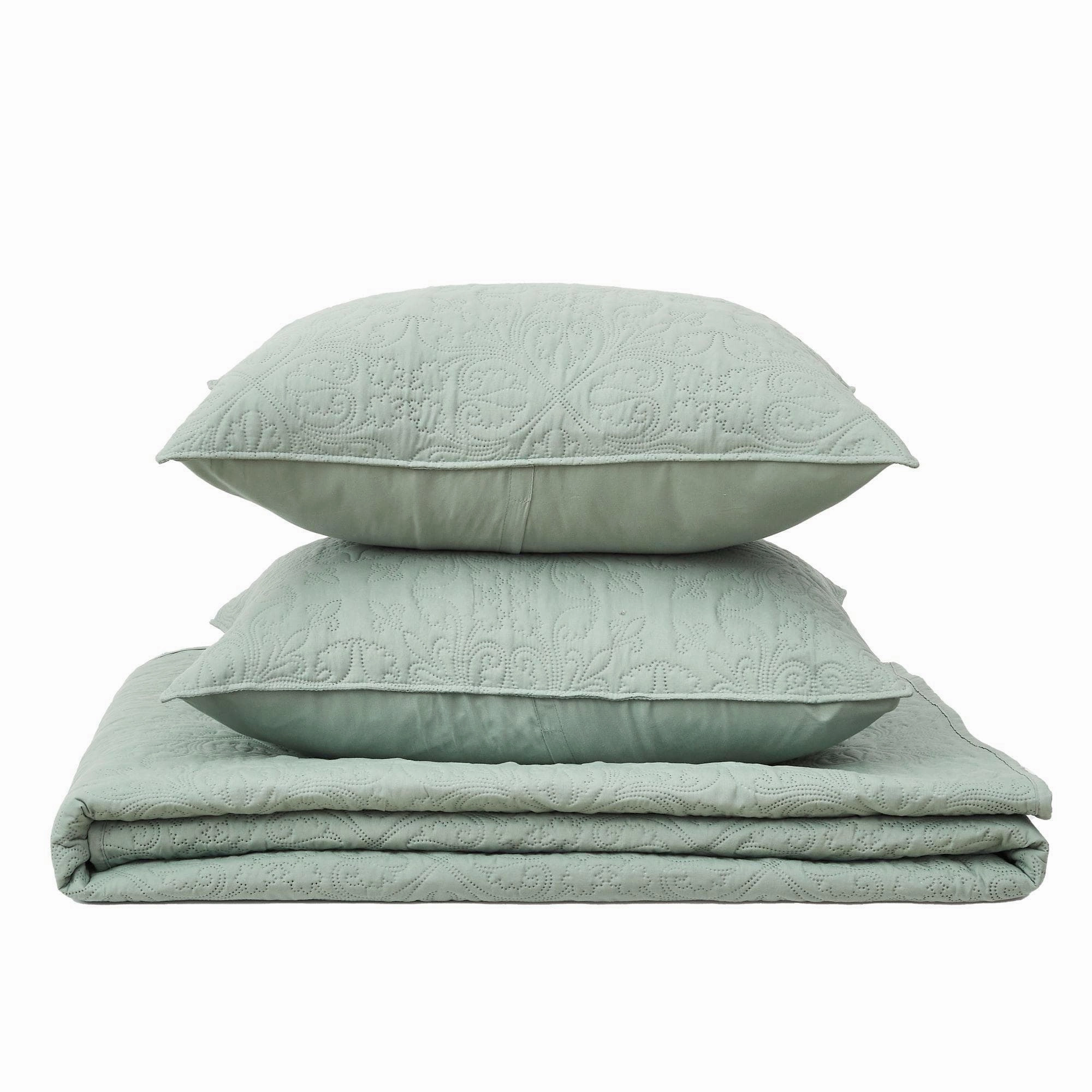 Oversized Mandala Pinsonic Quilt Set - Bonnie Collection