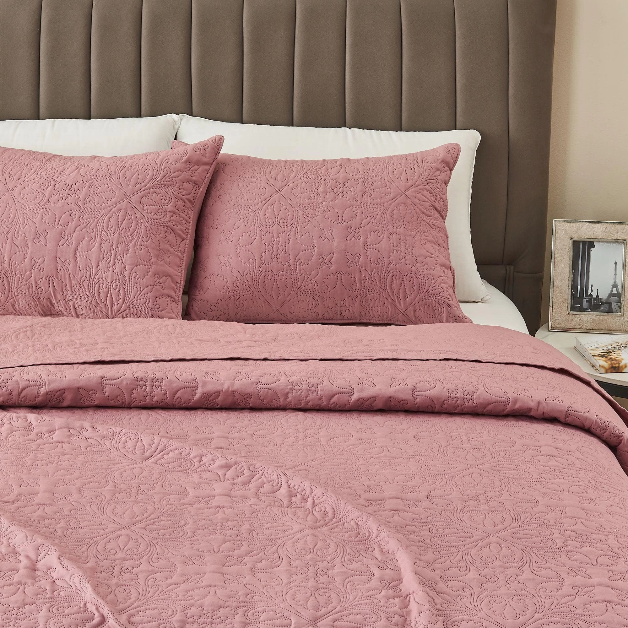 Oversized Mandala Pinsonic Quilt Set - Bonnie Collection