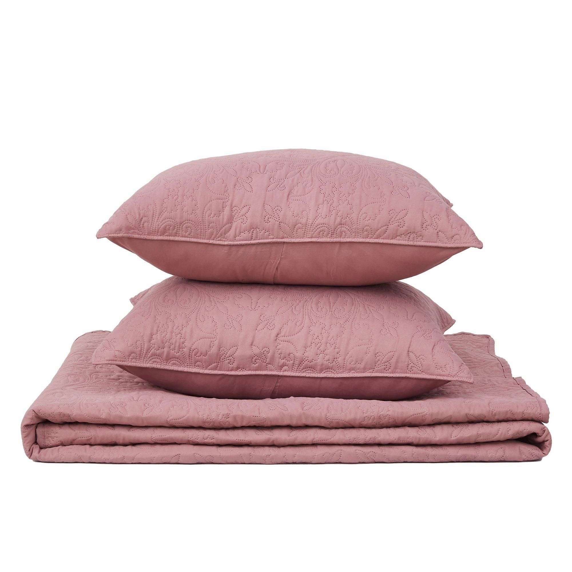 Oversized Mandala Pinsonic Quilt Set - Bonnie Collection