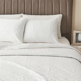 Oversized Mandala Pinsonic Quilt Set - Bonnie Collection