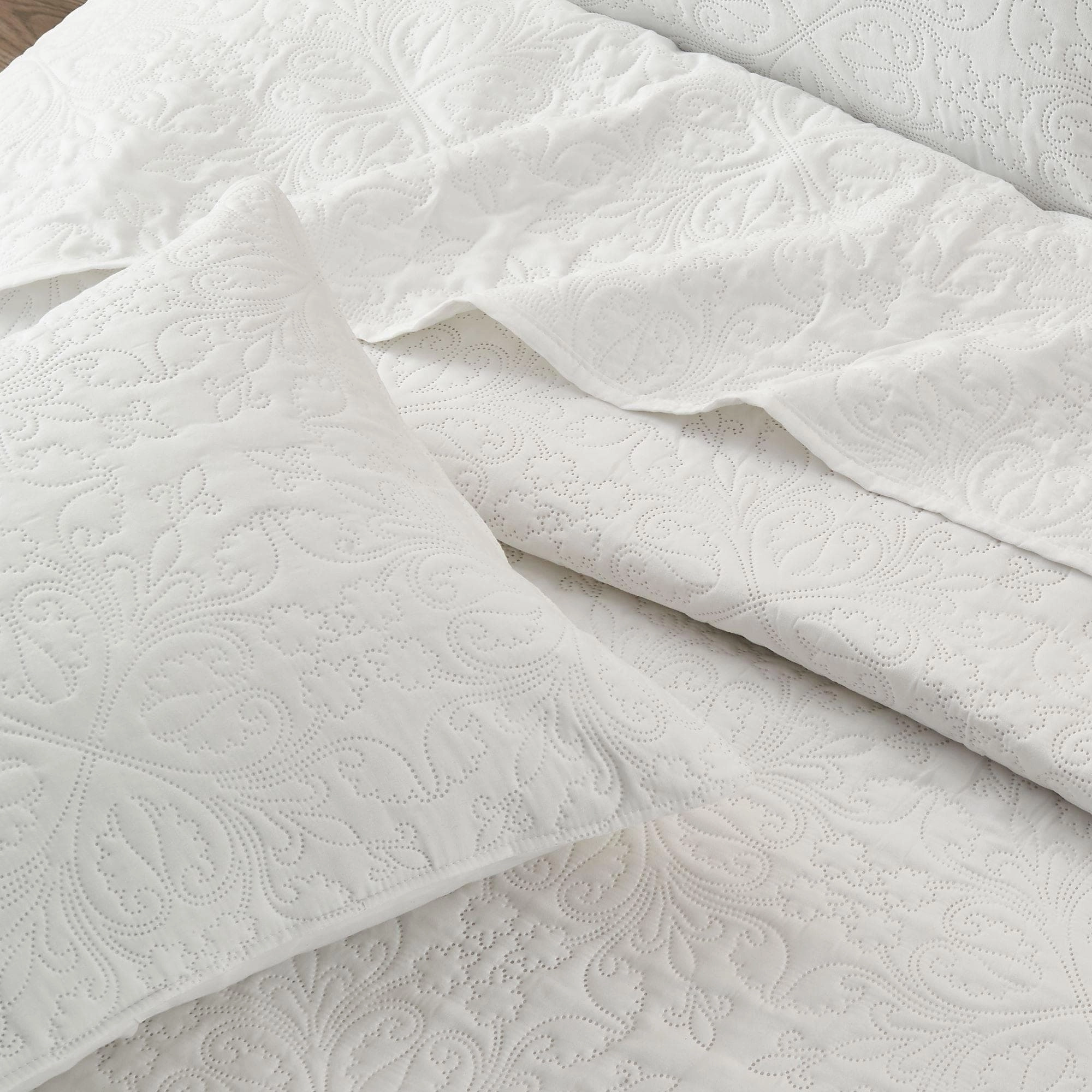Oversized Mandala Pinsonic Quilt Set - Bonnie Collection