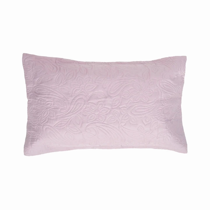 Paisley Coverlet Set By Bambury - Dusk