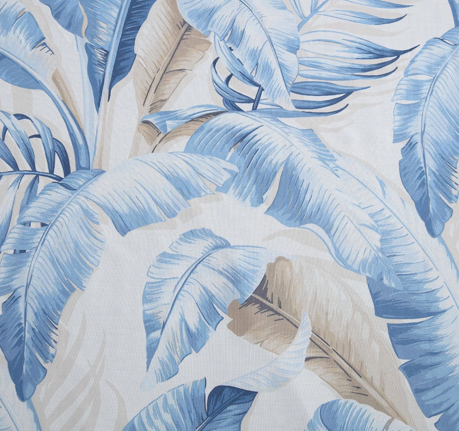 Palmiers Quilt Cover Set Range Blue