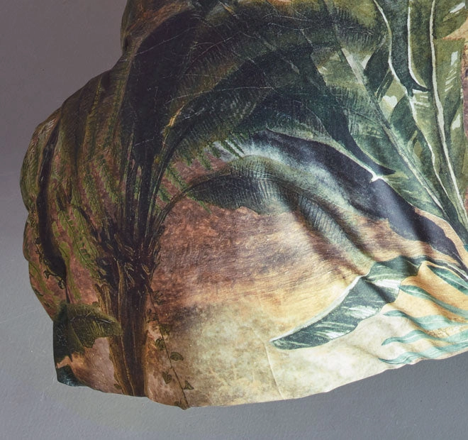 Panoramic Quilt Cover Set Range Green