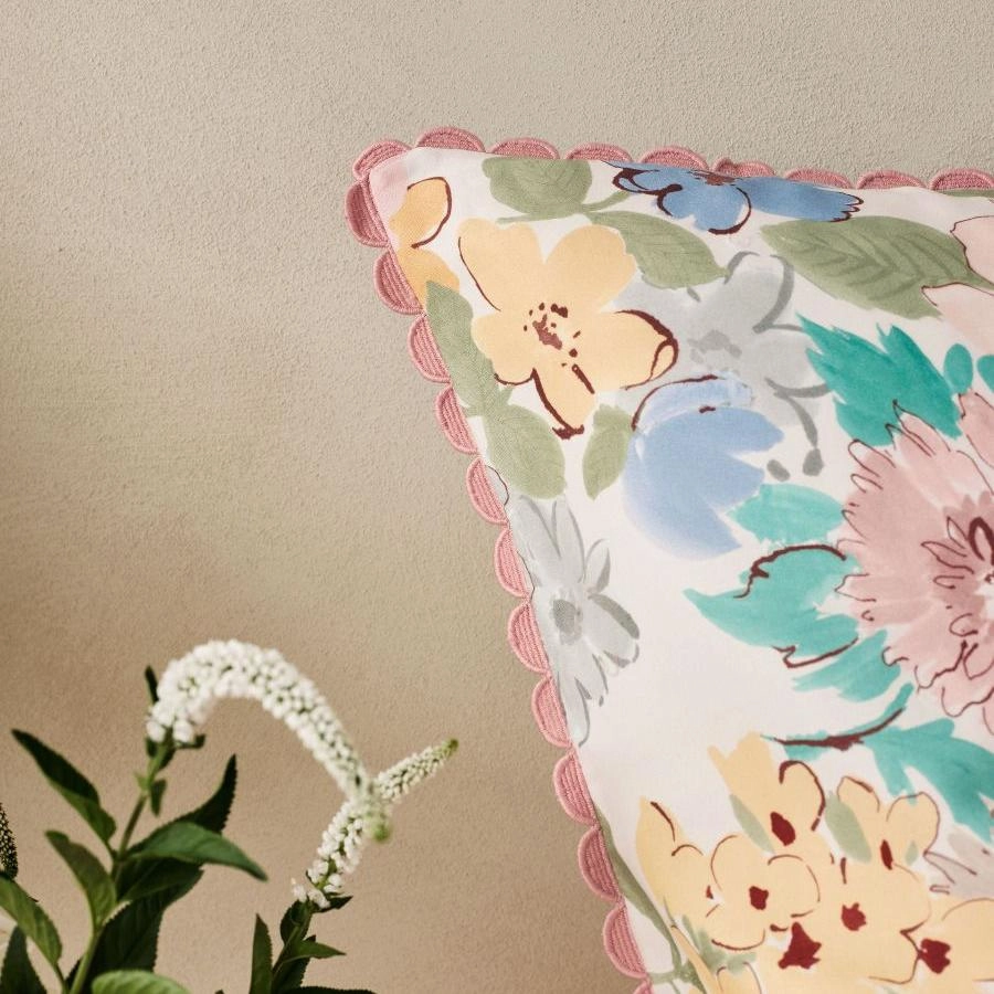 Parris European Pillowcase by Linen House