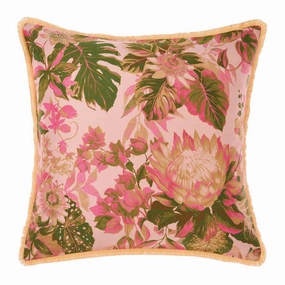 Passionflower European Pillowcase by Linen House