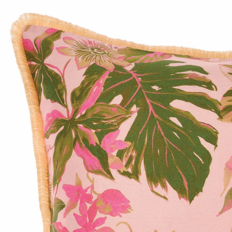 Passionflower European Pillowcase by Linen House