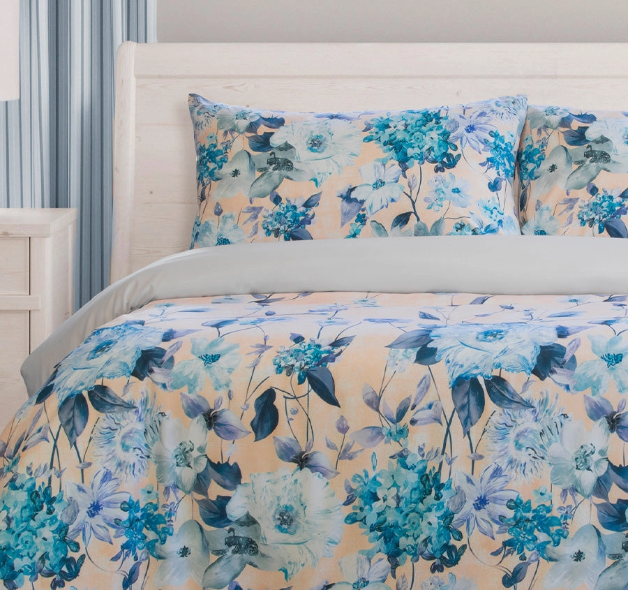 Peach Blossom Quilt Cover Set Range Multi