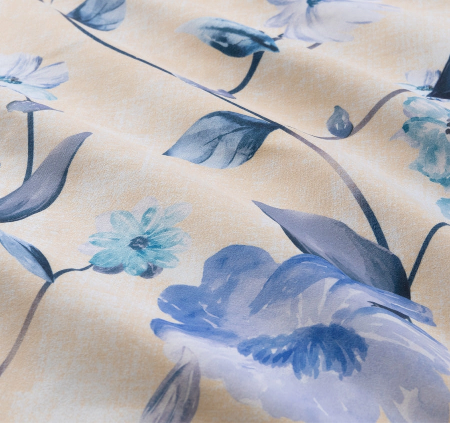 Peach Blossom Quilt Cover Set Range Multi