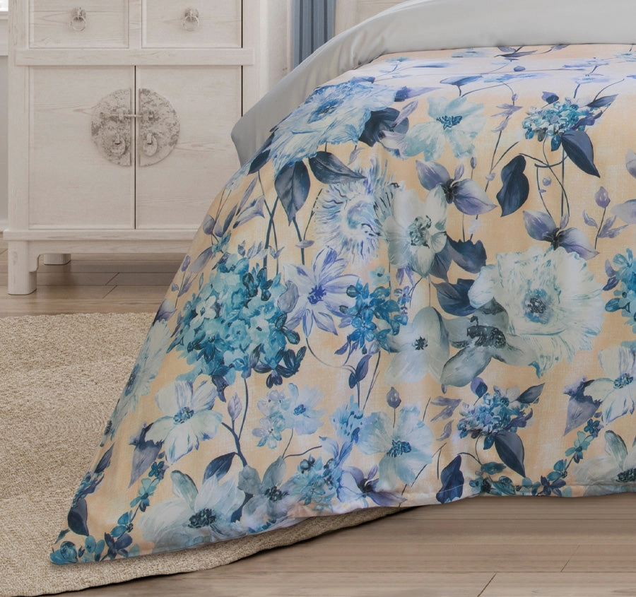 Peach Blossom Quilt Cover Set Range Multi
