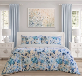 Peach Blossom Quilt Cover Set Range Multi