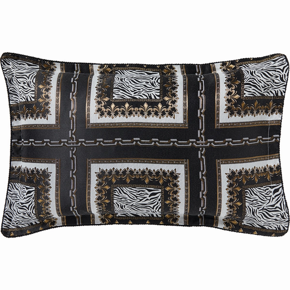 Piazza Gold Quilt Cover Set by Davinci Private Collection
