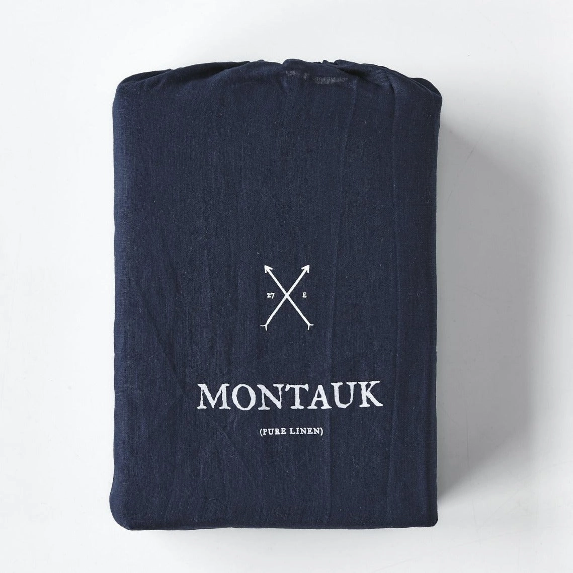 Pure Linen Quilt Cover -Classic Navy