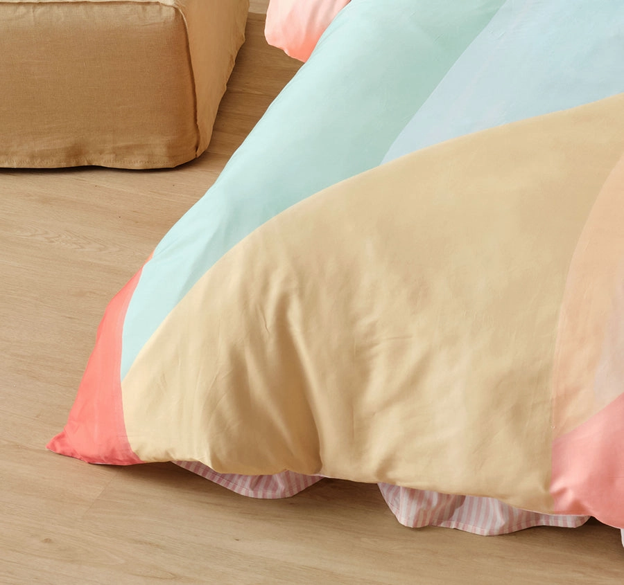 Quinne Quilt Cover Set Range Multi