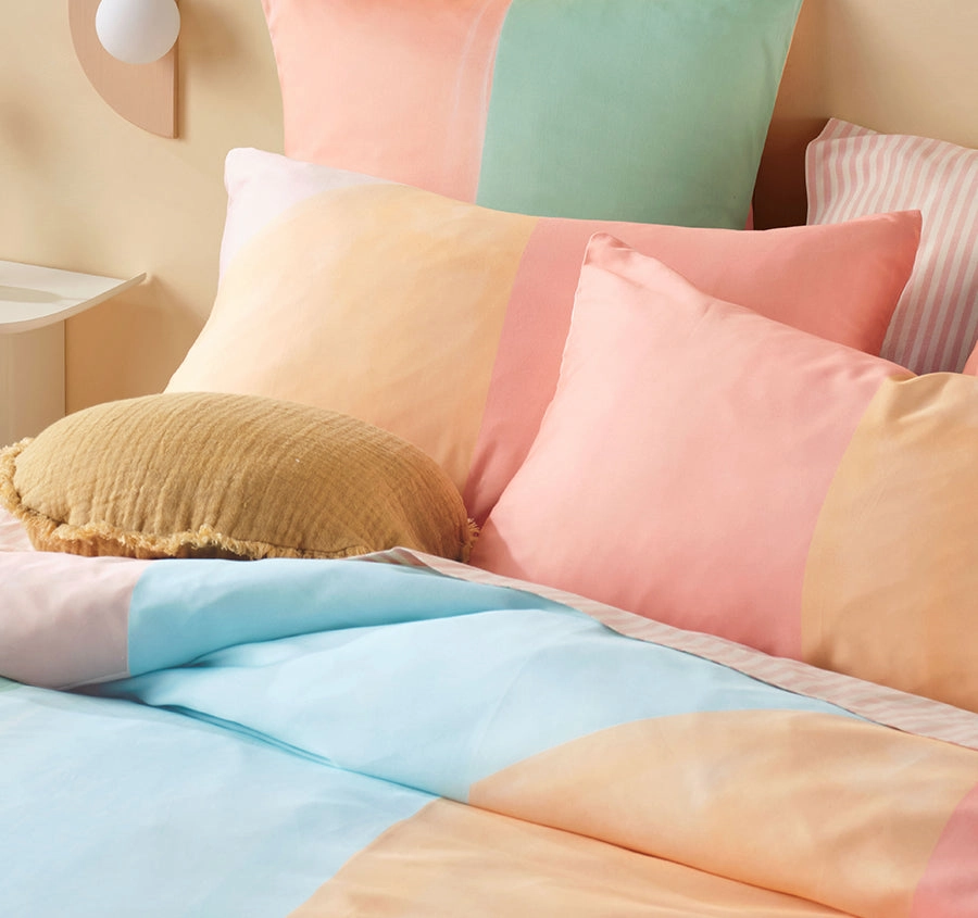 Quinne Quilt Cover Set Range Multi