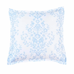 Ravello Blue European Pillowcase by Bianca