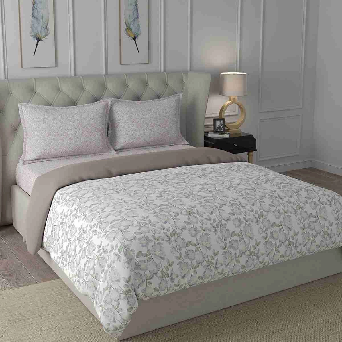 Regency Abigail Summer AC Quilt/Quilted Bed Cover/Comforter Purple