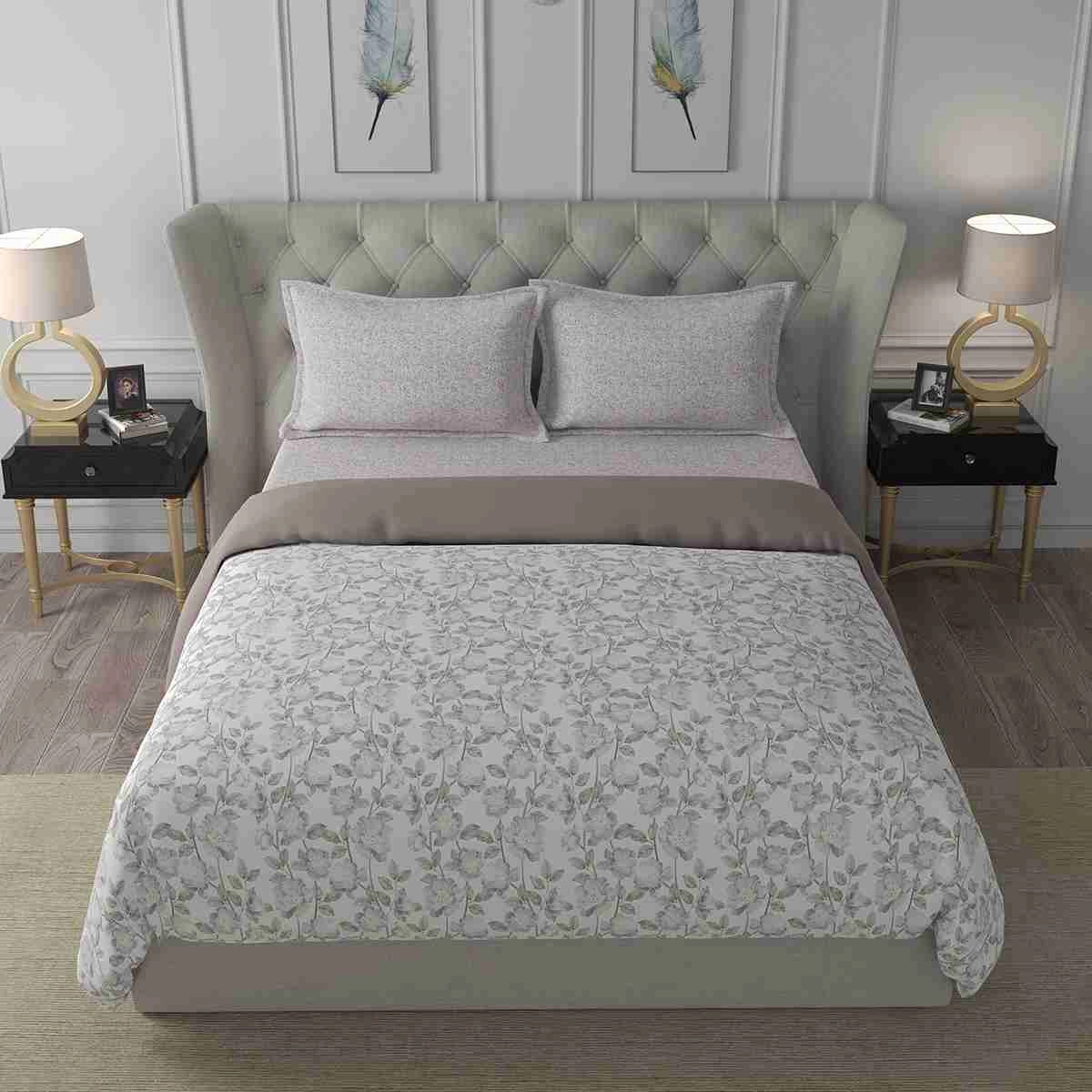 Regency Abigail Summer AC Quilt/Quilted Bed Cover/Comforter Purple