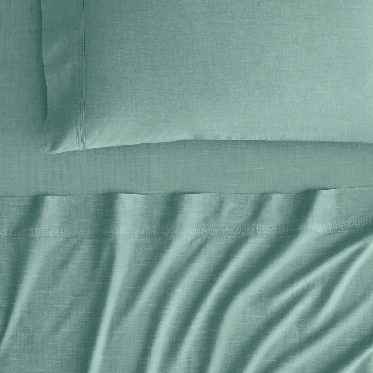 Reilly Arctic Green SHEET SETS by Sheridan