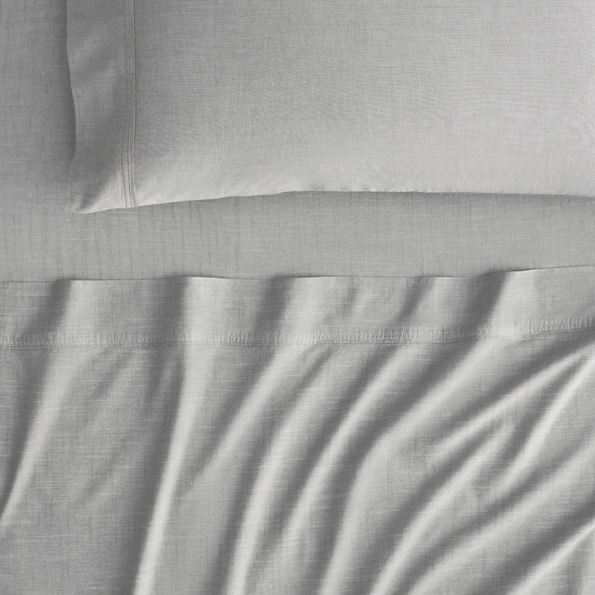 Reilly Soft Grey SHEET SETS by Sheridan