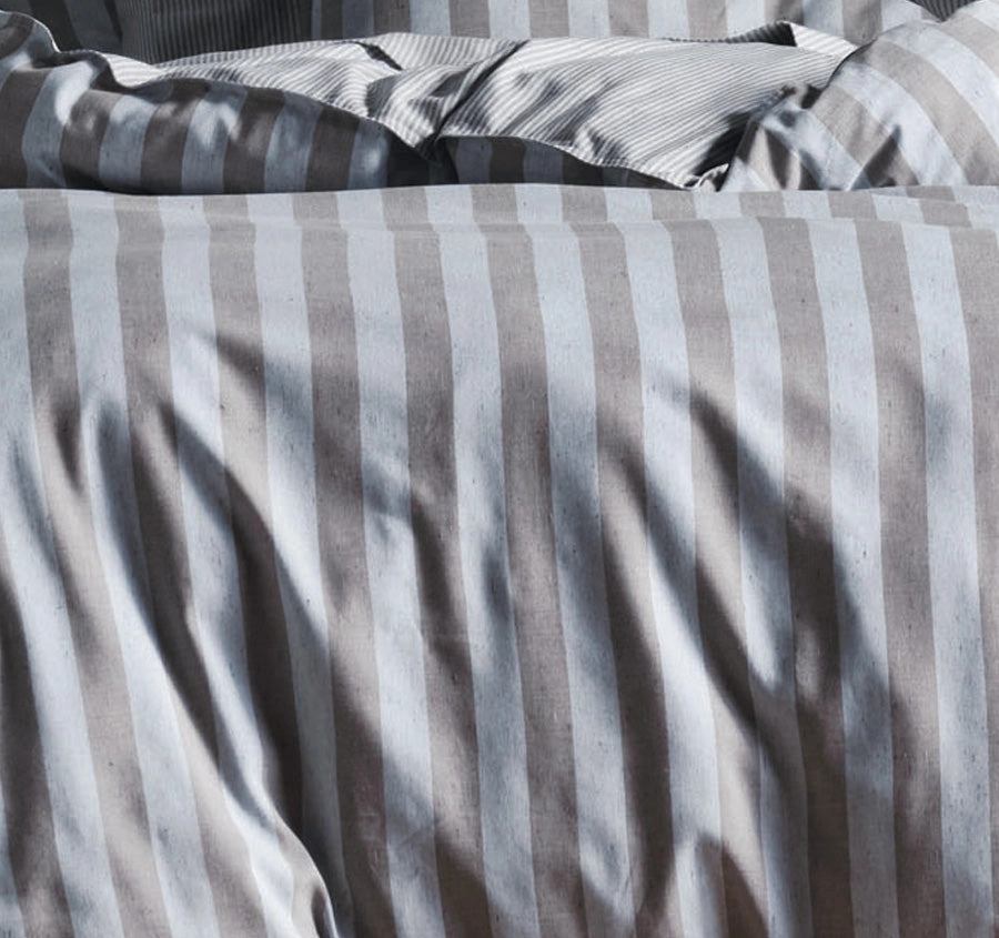 ReJeaneration Adrie Quilt Cover Set Range Olive