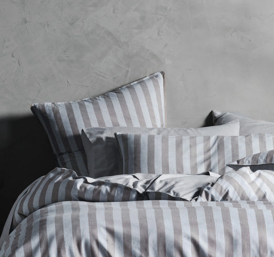 ReJeaneration Adrie Quilt Cover Set Range Olive