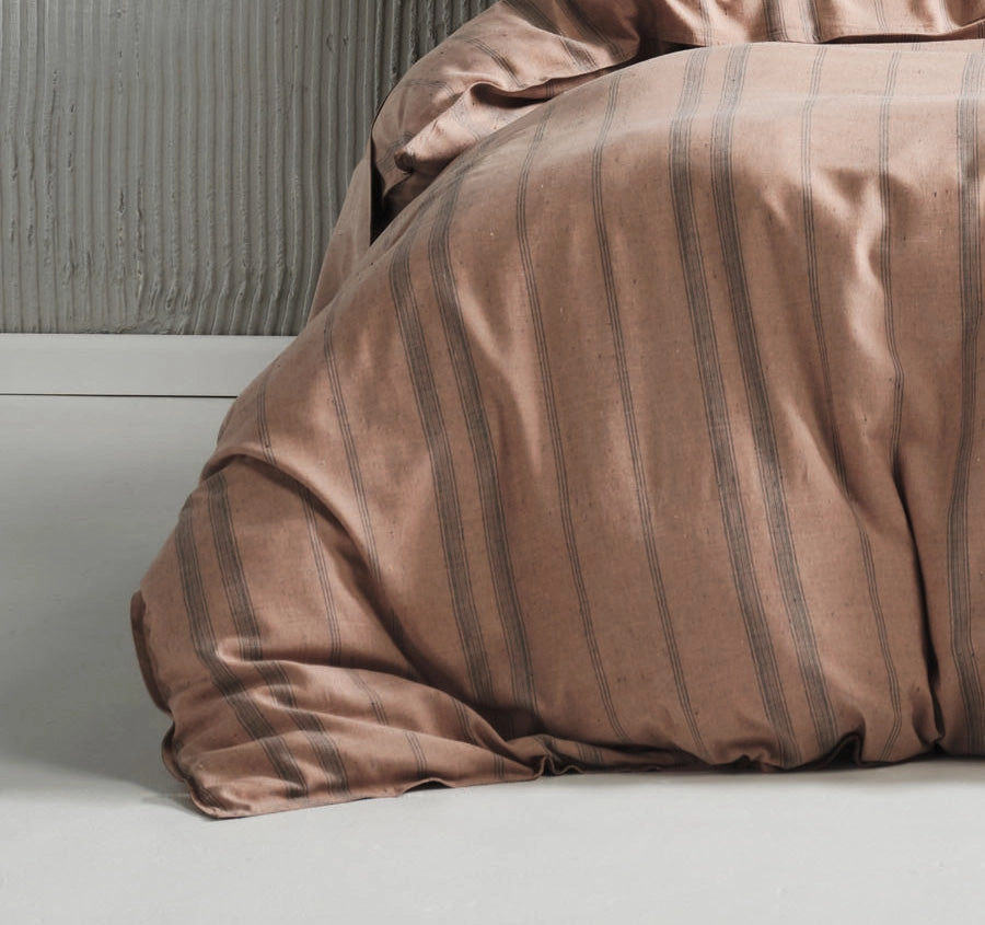 ReJeaneration Hali Quilt Cover Set Range Rust