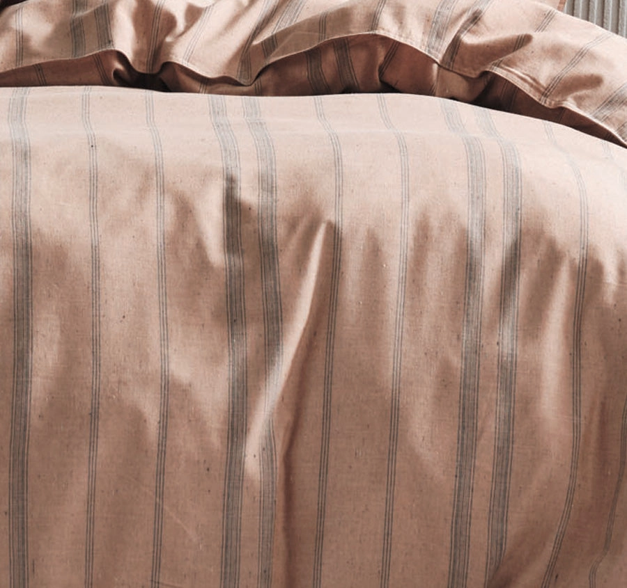 ReJeaneration Hali Quilt Cover Set Range Rust